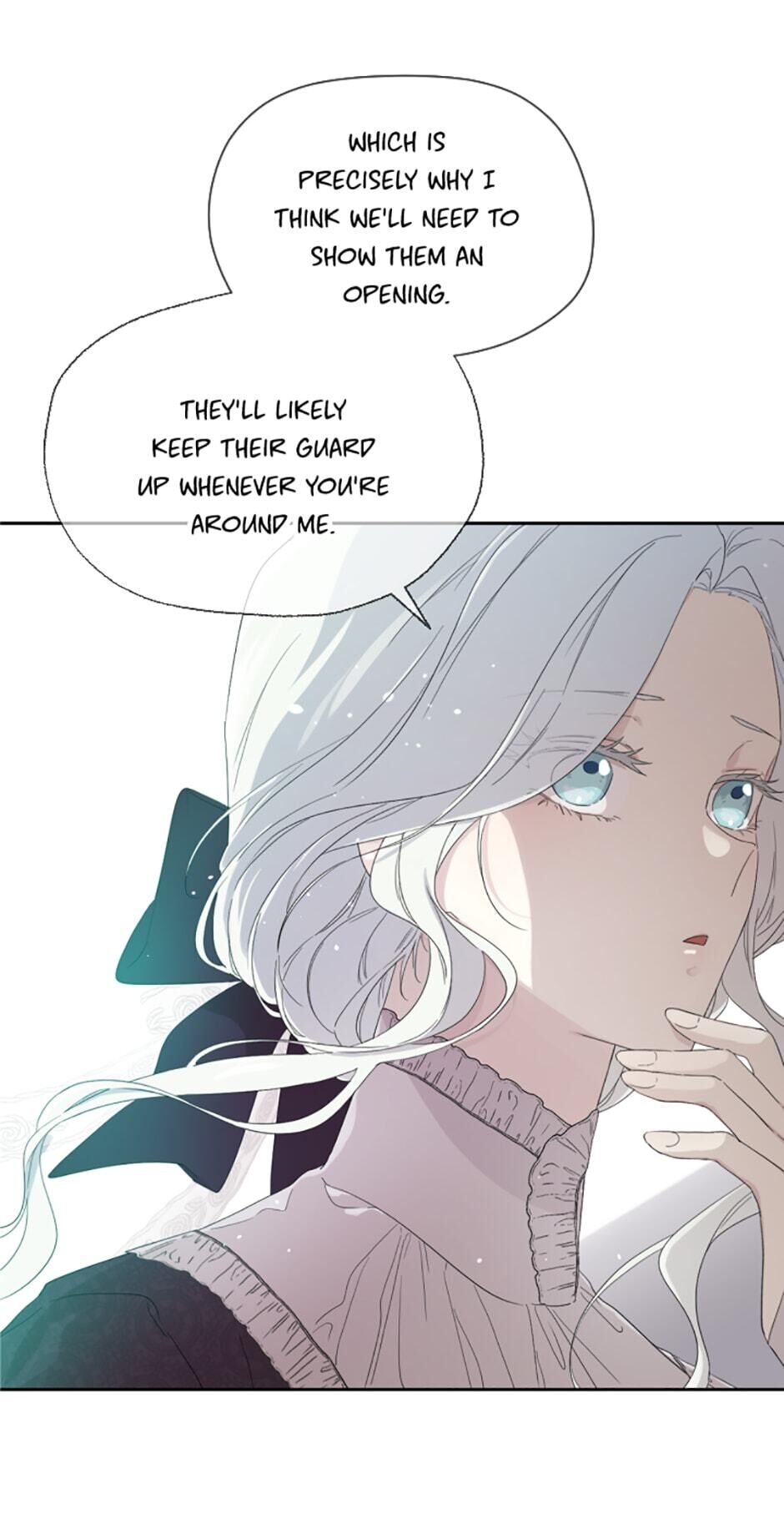 I Became the Hero's Mom Chapter 37 page 28 - Chapter 37: Blessing