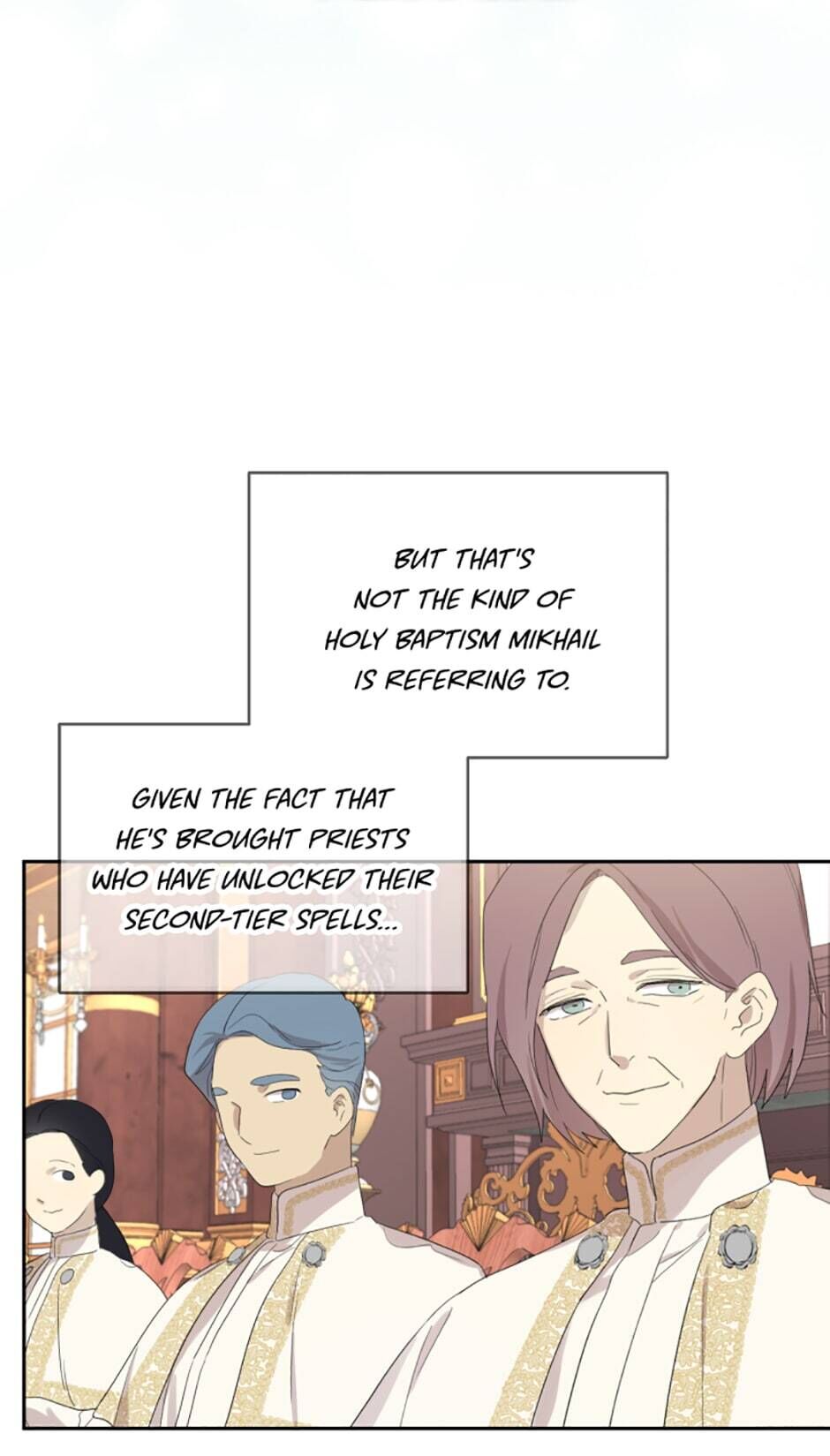 I Became the Hero's Mom Chapter 37 page 3 - Chapter 37: Blessing