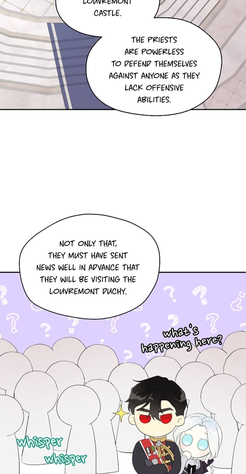 I Became the Hero's Mom Chapter 37 page 30 - Chapter 37: Blessing