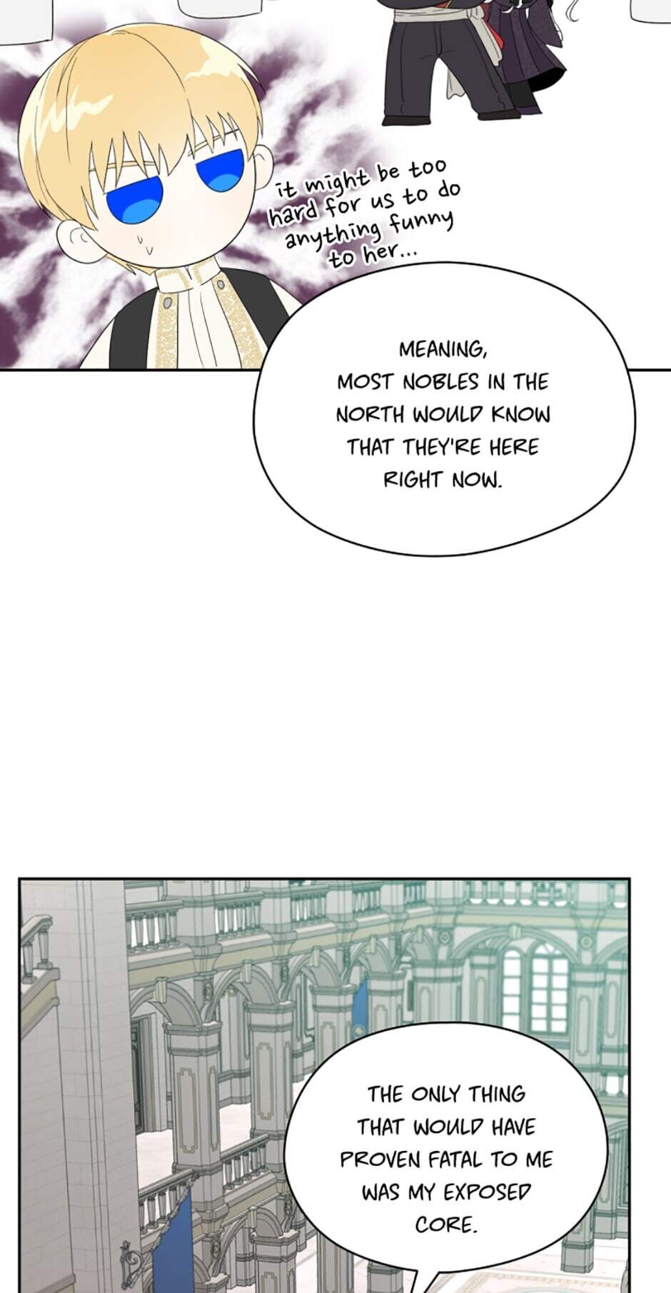 I Became the Hero's Mom Chapter 37 page 31 - Chapter 37: Blessing