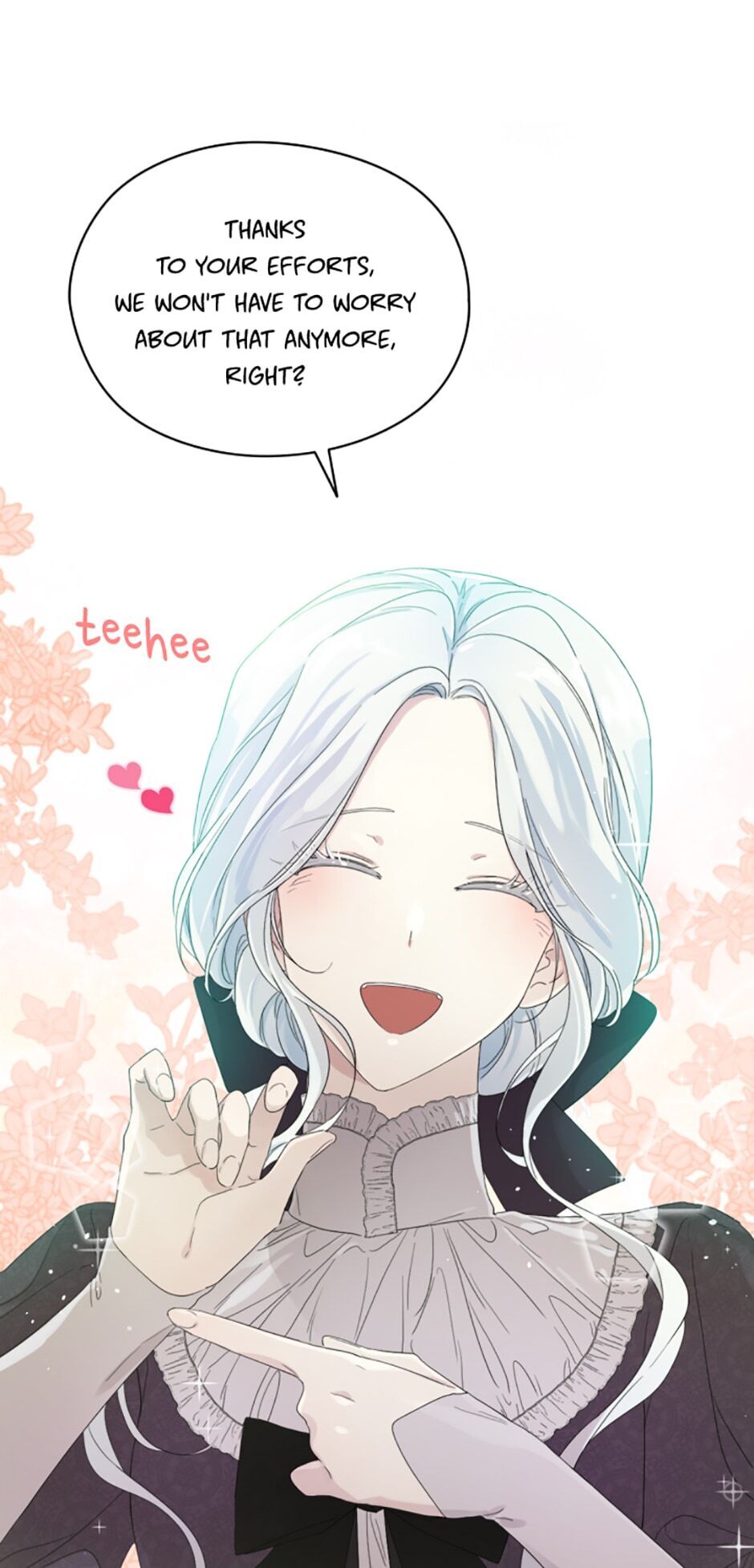 I Became the Hero's Mom Chapter 37 page 34 - Chapter 37: Blessing