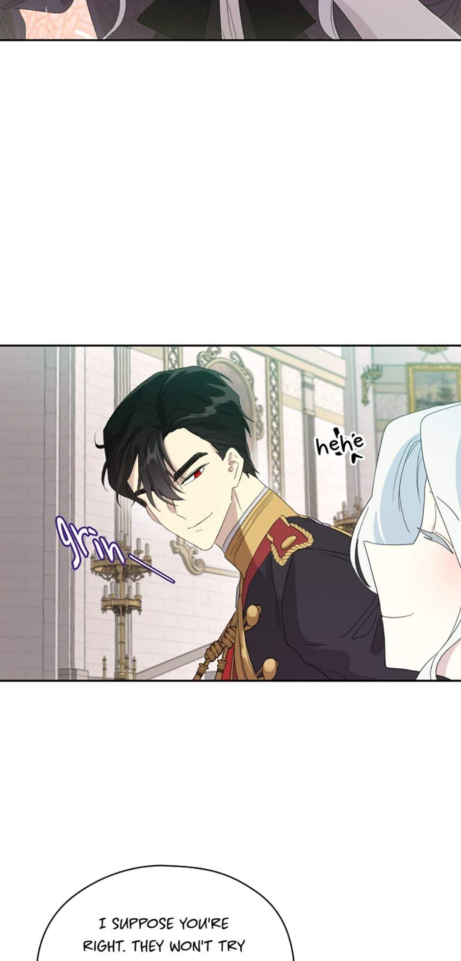 I Became the Hero's Mom Chapter 37 page 35 - Chapter 37: Blessing