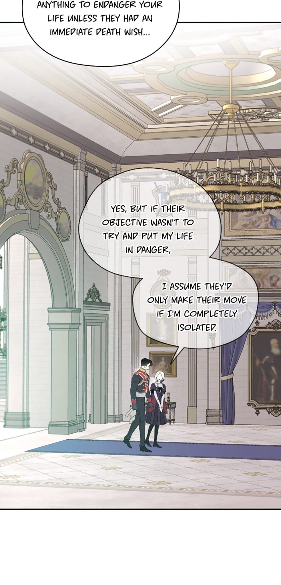 I Became the Hero's Mom Chapter 37 page 36 - Chapter 37: Blessing