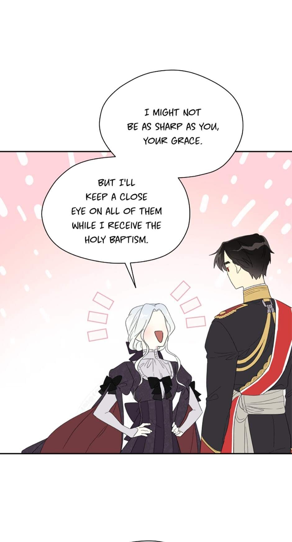 I Became the Hero's Mom Chapter 37 page 38 - Chapter 37: Blessing