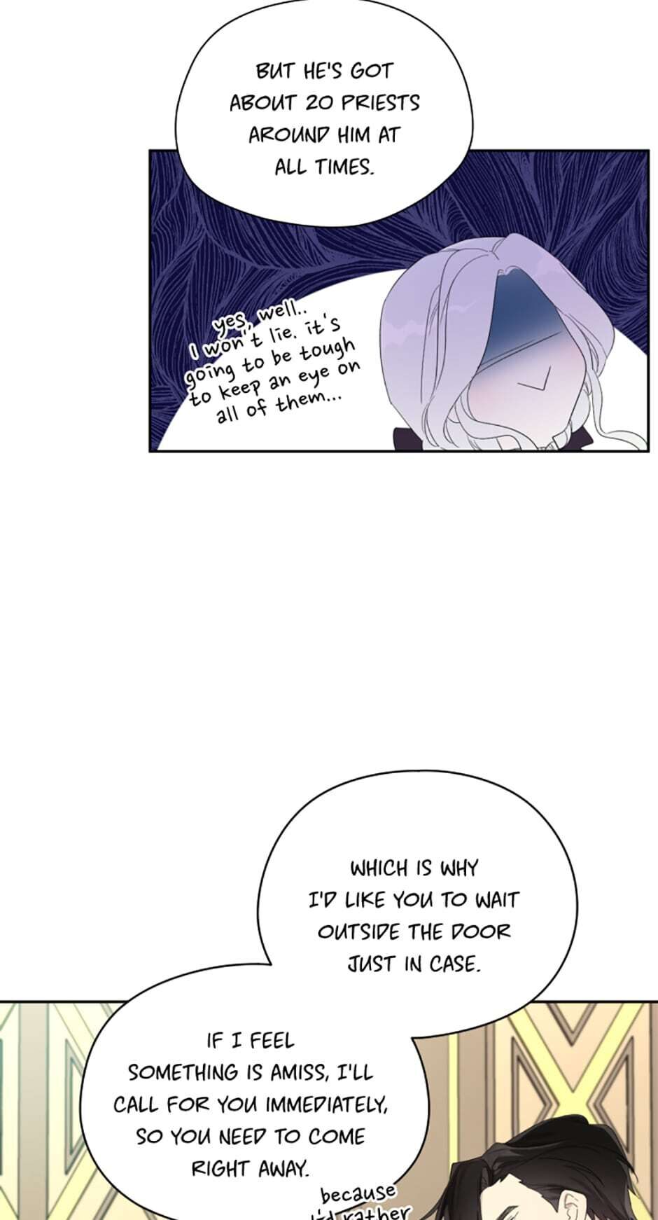 I Became the Hero's Mom Chapter 37 page 39 - Chapter 37: Blessing