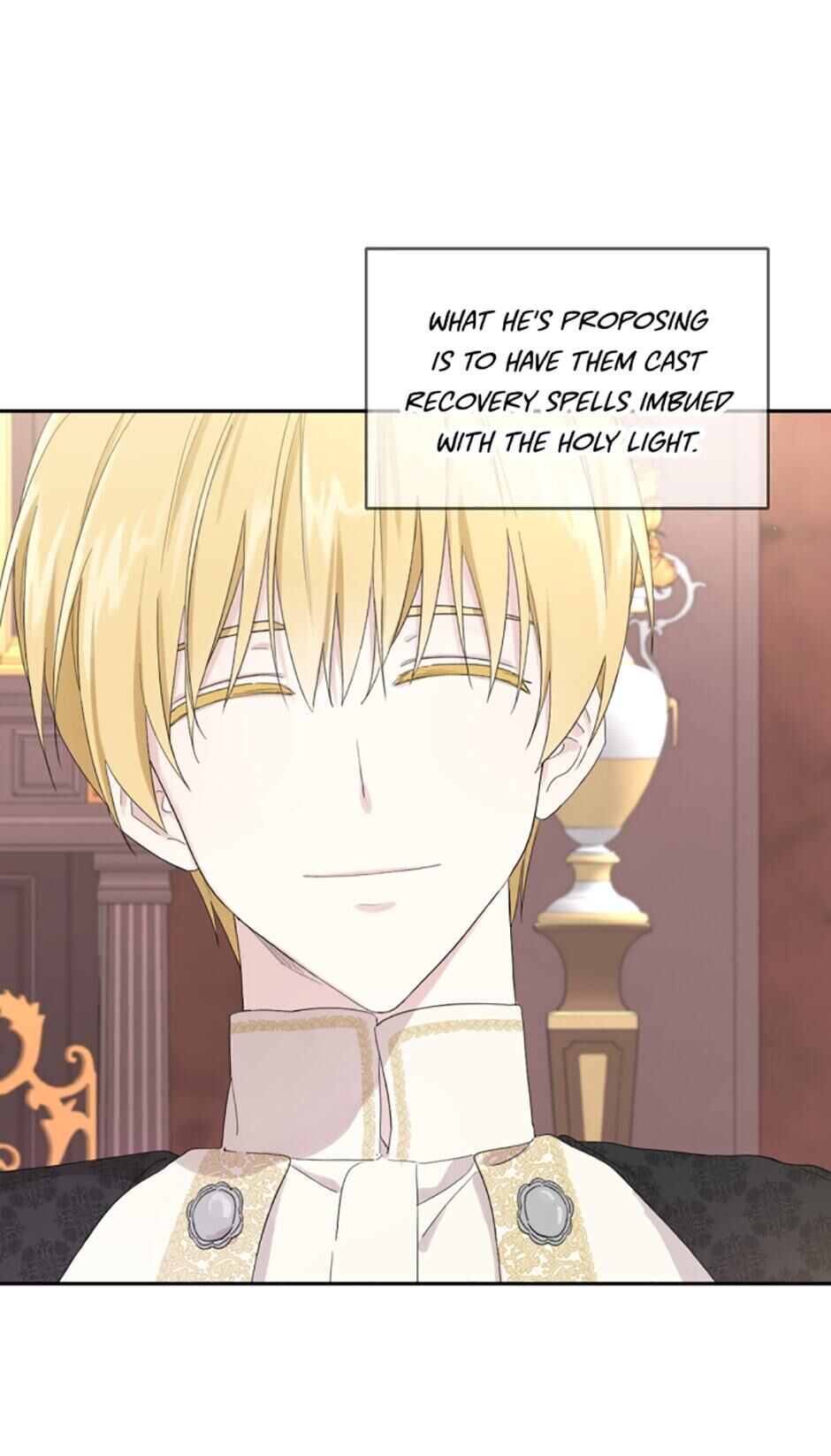 I Became the Hero's Mom Chapter 37 page 4 - Chapter 37: Blessing