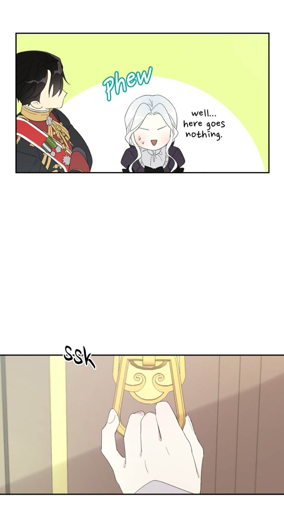 I Became the Hero's Mom Chapter 37 page 42 - Chapter 37: Blessing