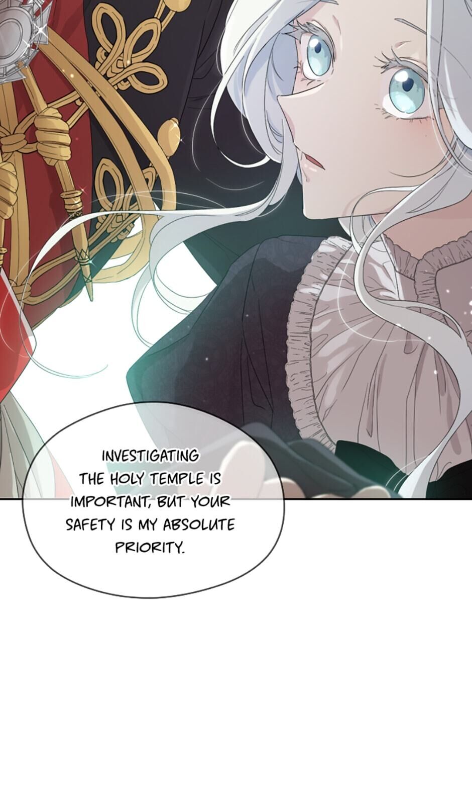 I Became the Hero's Mom Chapter 37 page 45 - Chapter 37: Blessing