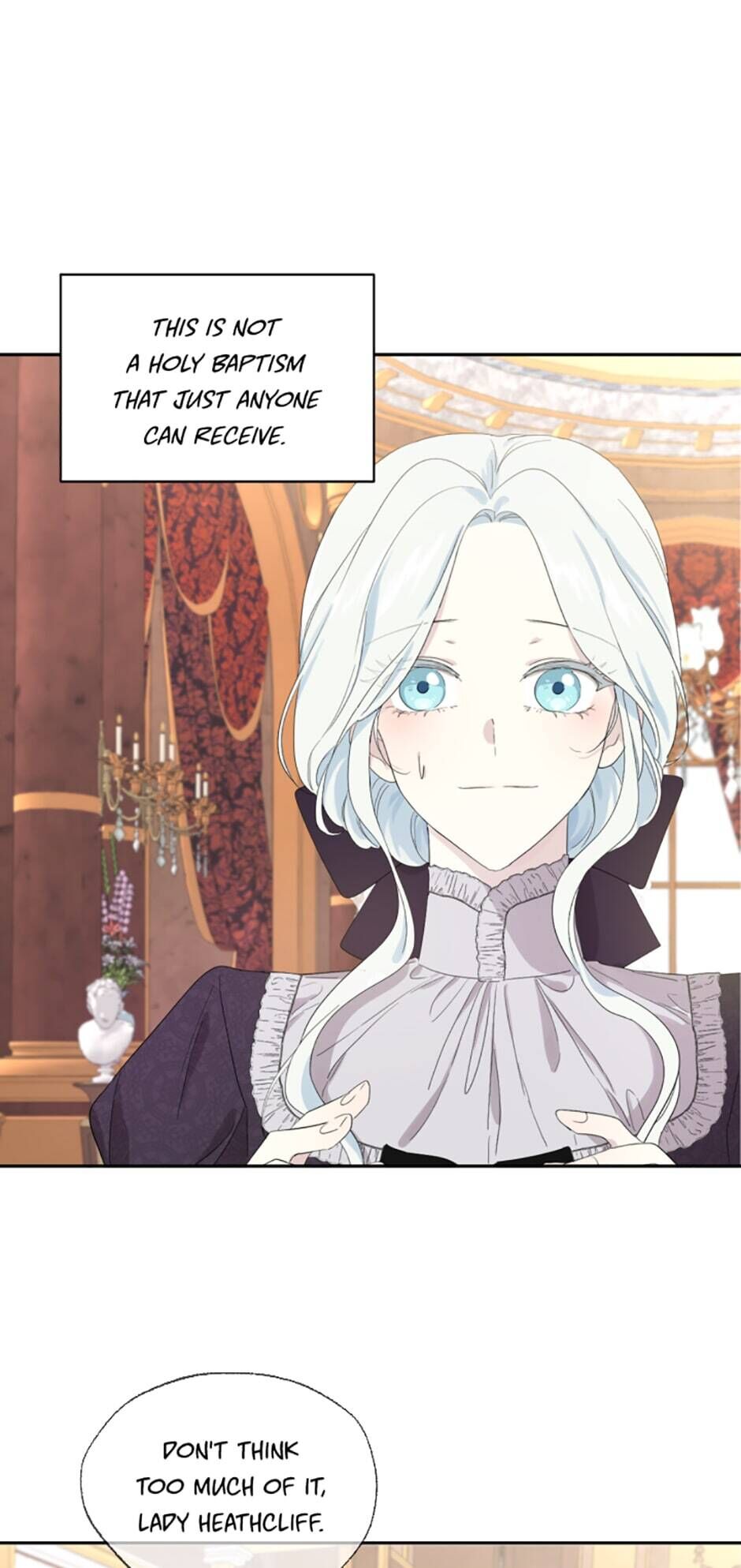 I Became the Hero's Mom Chapter 37 page 5 - Chapter 37: Blessing