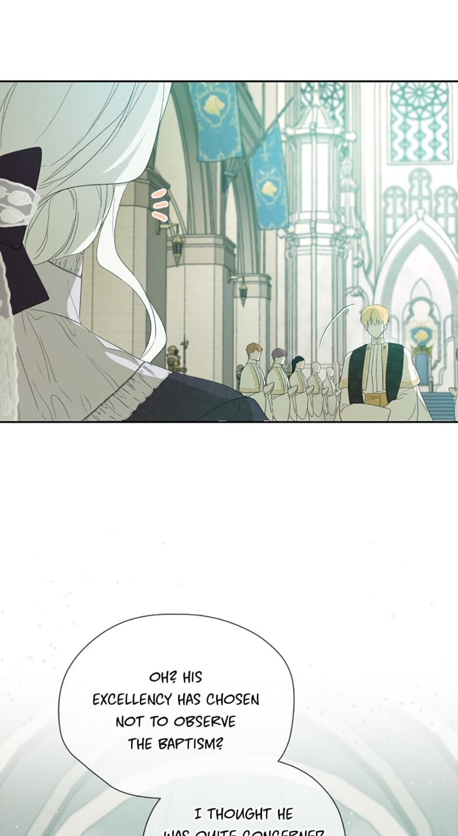 I Became the Hero's Mom Chapter 37 page 50 - Chapter 37: Blessing