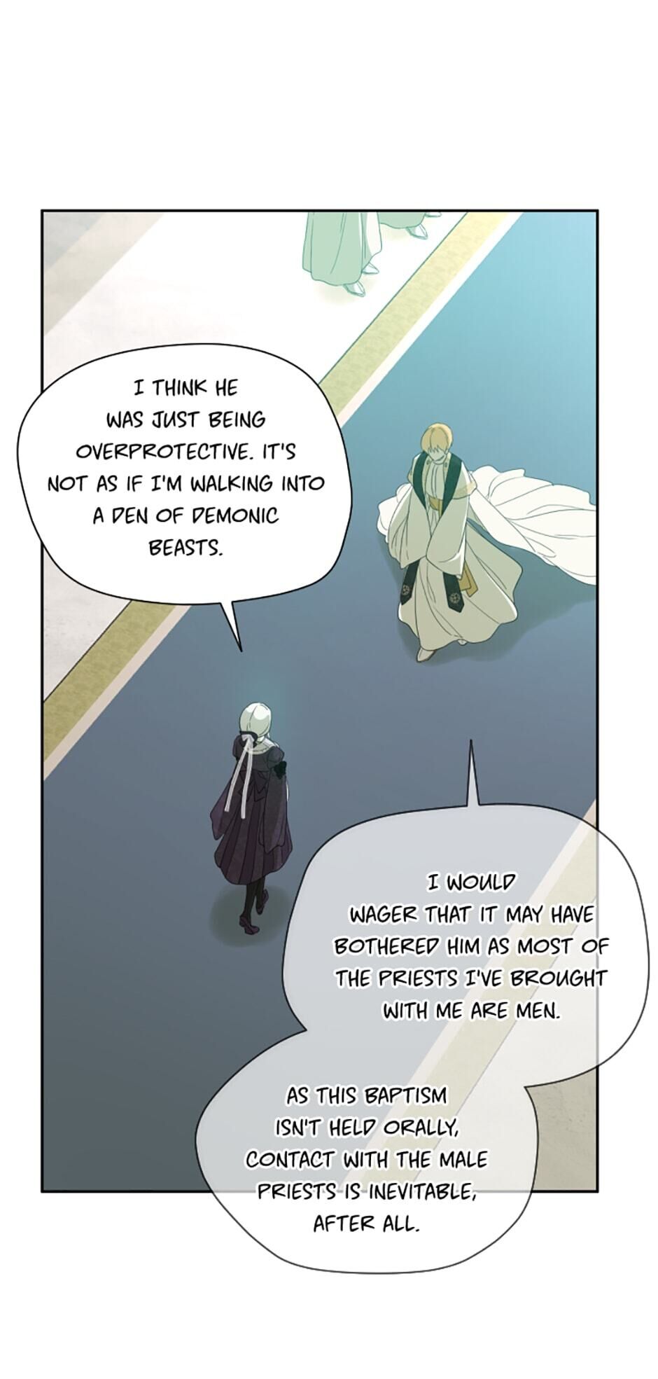 I Became the Hero's Mom Chapter 37 page 52 - Chapter 37: Blessing