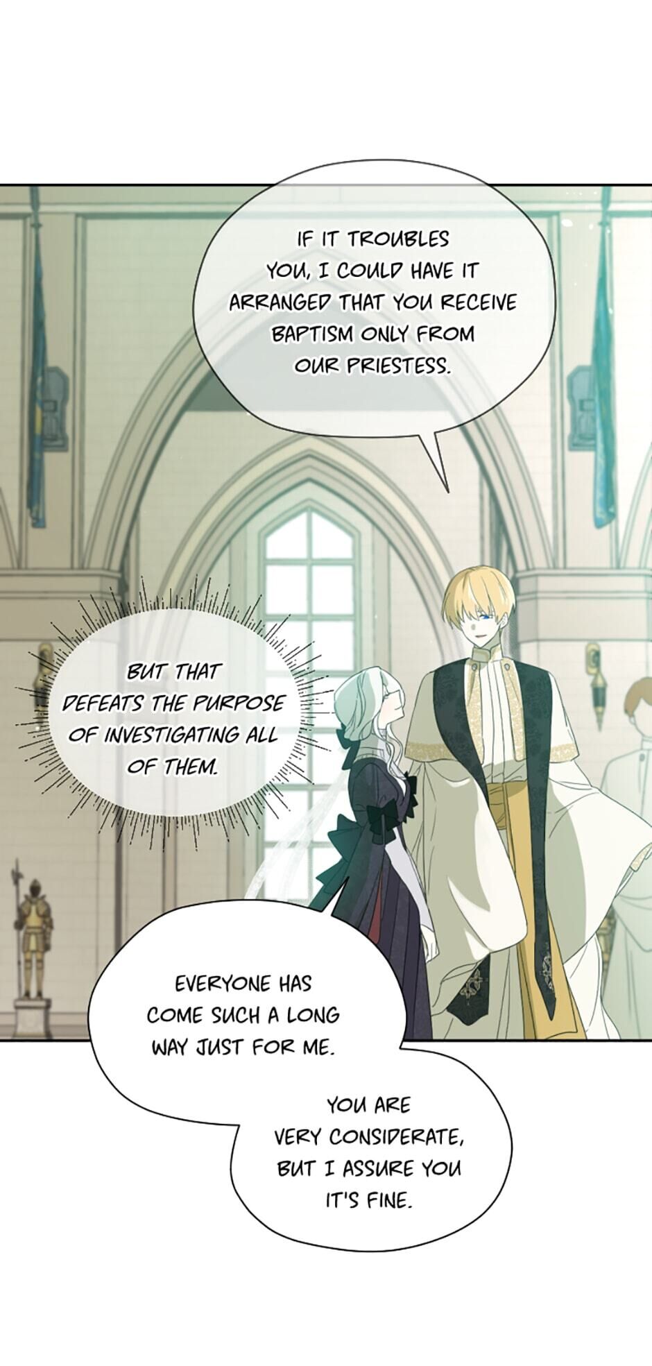 I Became the Hero's Mom Chapter 37 page 53 - Chapter 37: Blessing