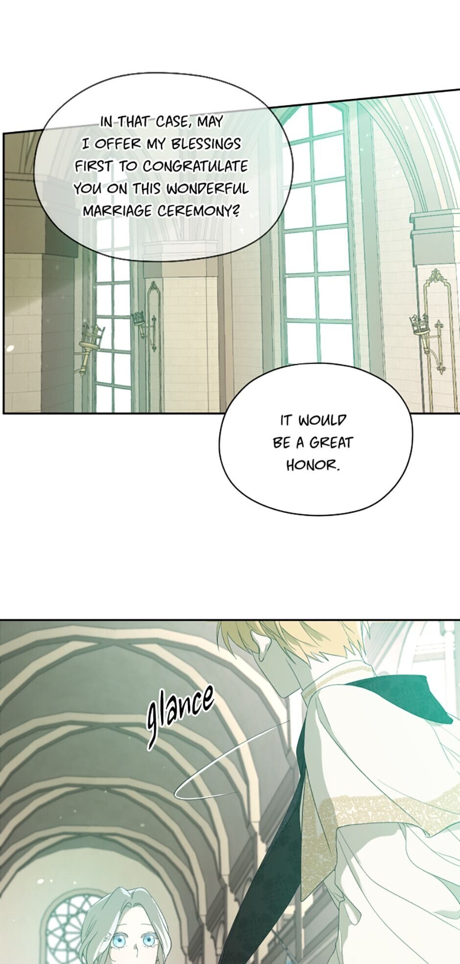 I Became the Hero's Mom Chapter 37 page 54 - Chapter 37: Blessing