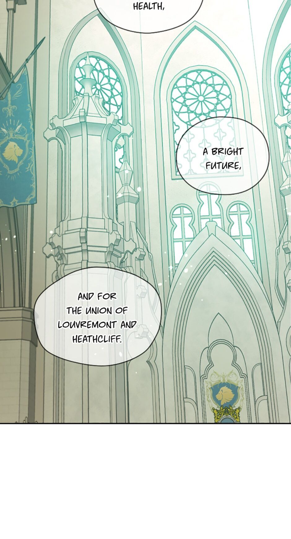 I Became the Hero's Mom Chapter 37 page 58 - Chapter 37: Blessing
