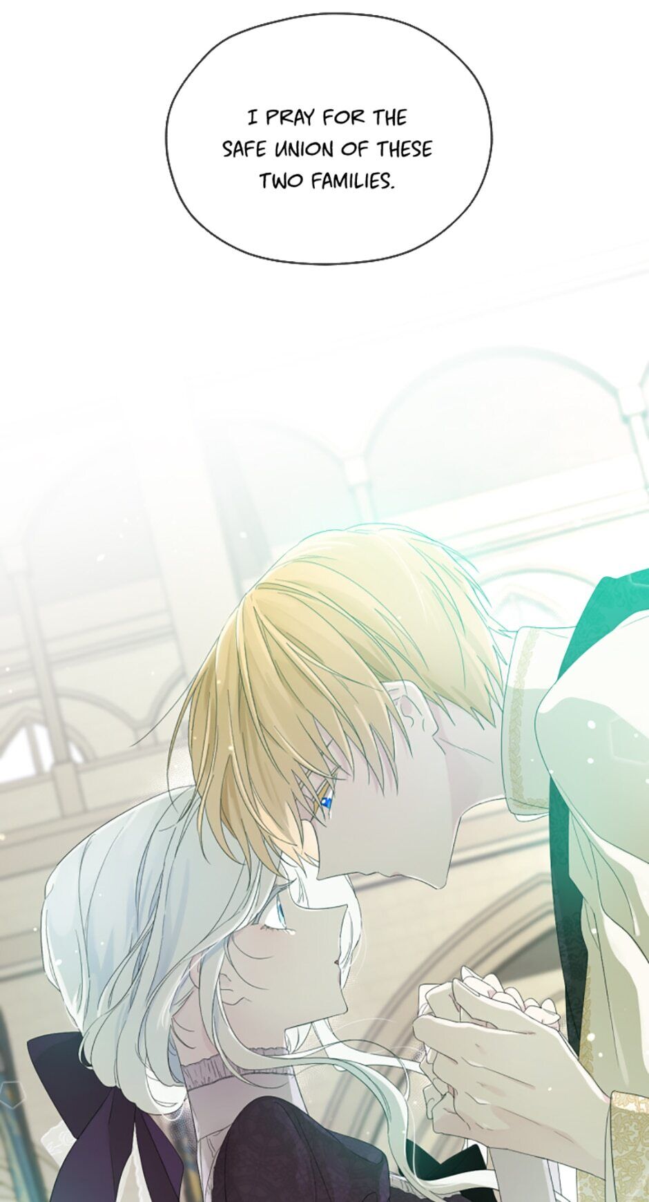 I Became the Hero's Mom Chapter 37 page 59 - Chapter 37: Blessing