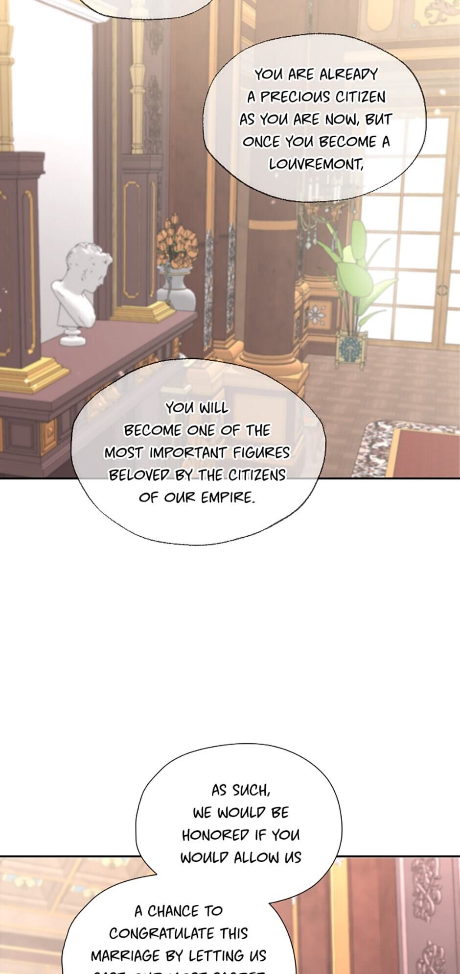 I Became the Hero's Mom Chapter 37 page 6 - Chapter 37: Blessing