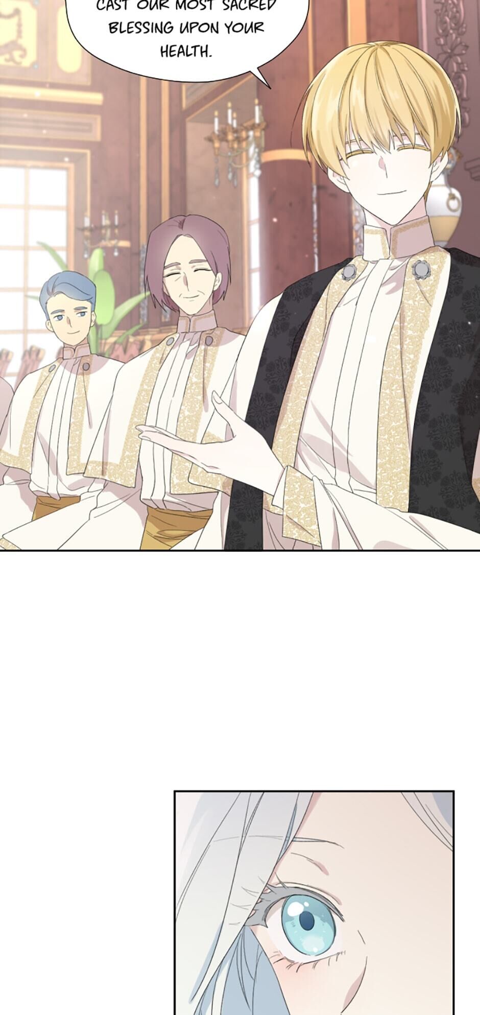 I Became the Hero's Mom Chapter 37 page 7 - Chapter 37: Blessing