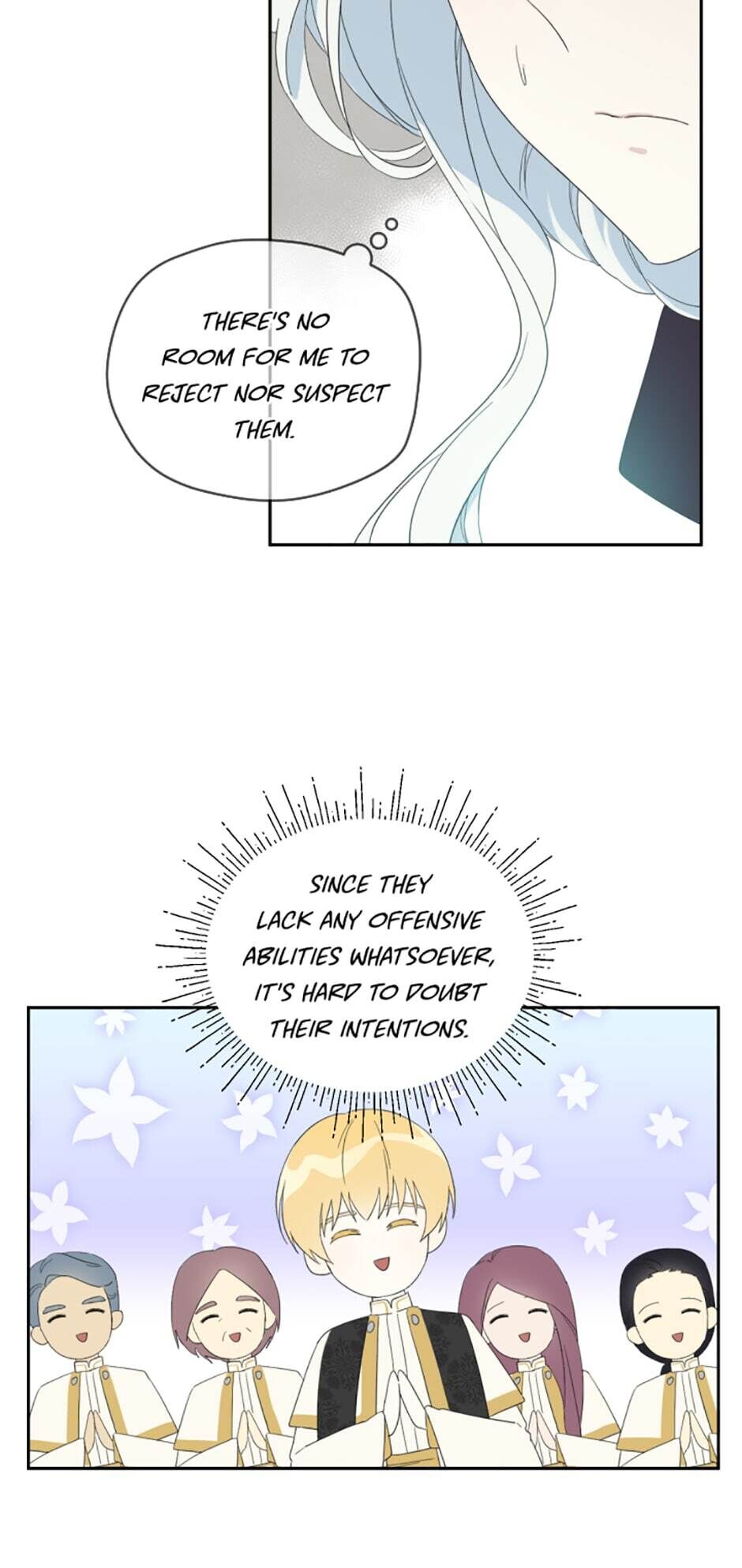 I Became the Hero's Mom Chapter 37 page 8 - Chapter 37: Blessing
