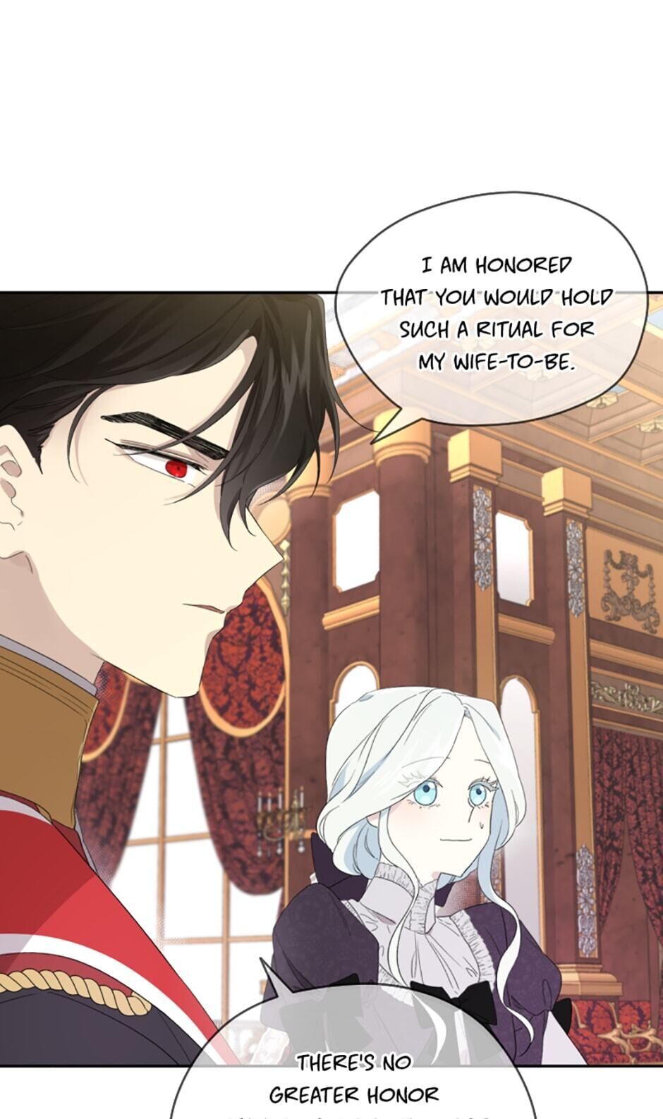 I Became the Hero's Mom Chapter 37 page 9 - Chapter 37: Blessing