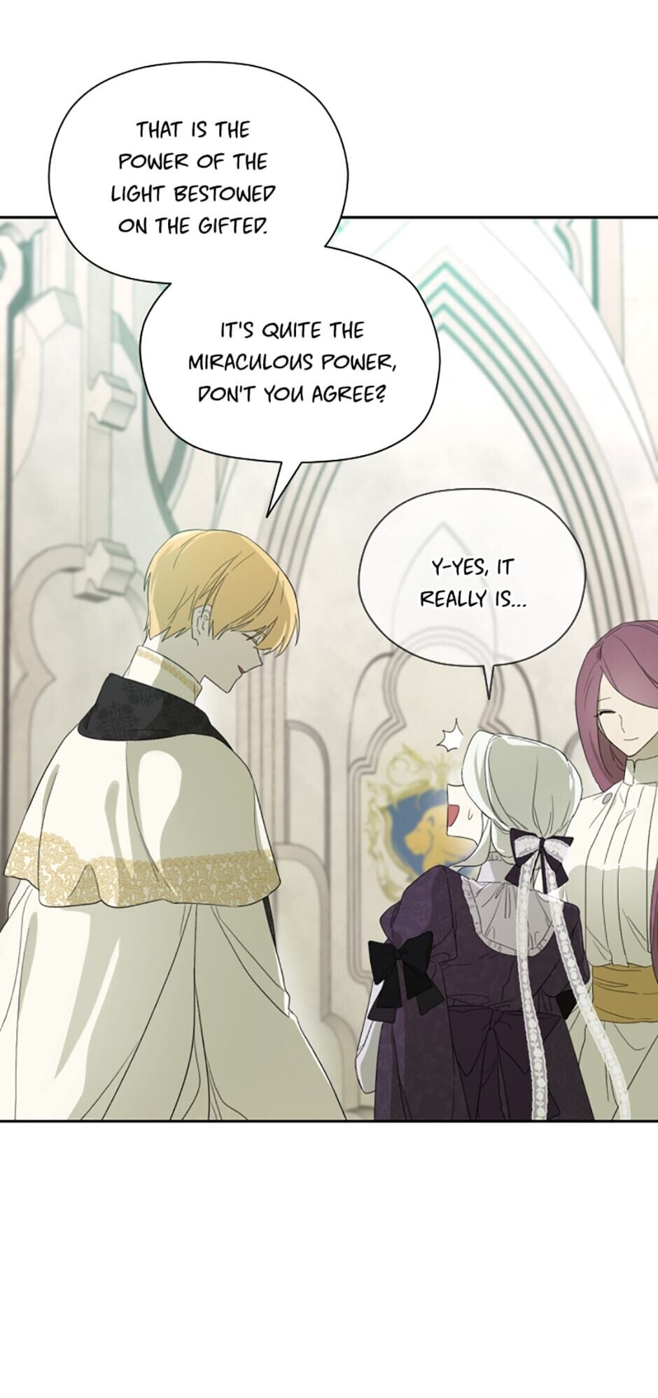 I Became the Hero's Mom Chapter 38 page 11 - Chapter 38: An Attempt