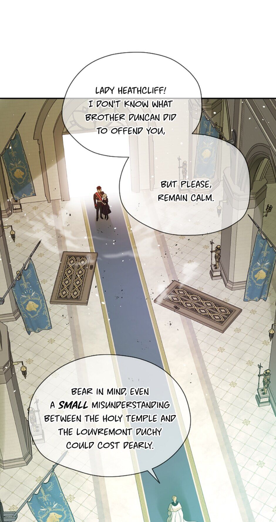 I Became the Hero's Mom Chapter 38 page 42 - Chapter 38: An Attempt