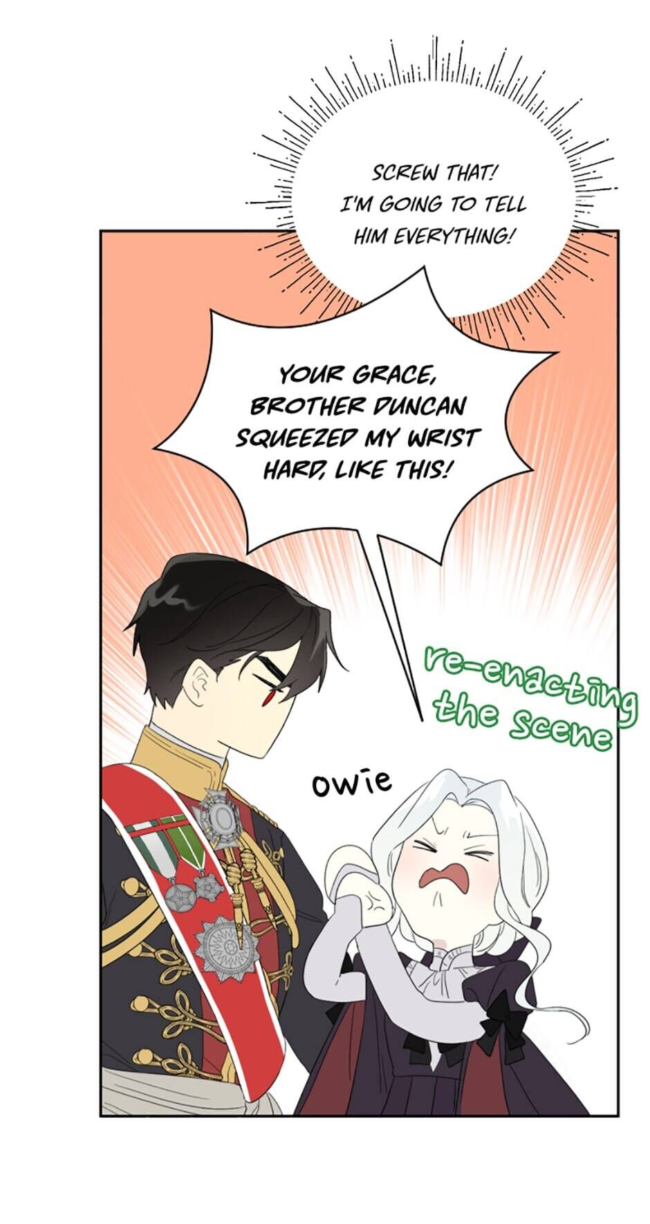 I Became the Hero's Mom Chapter 38 page 46 - Chapter 38: An Attempt