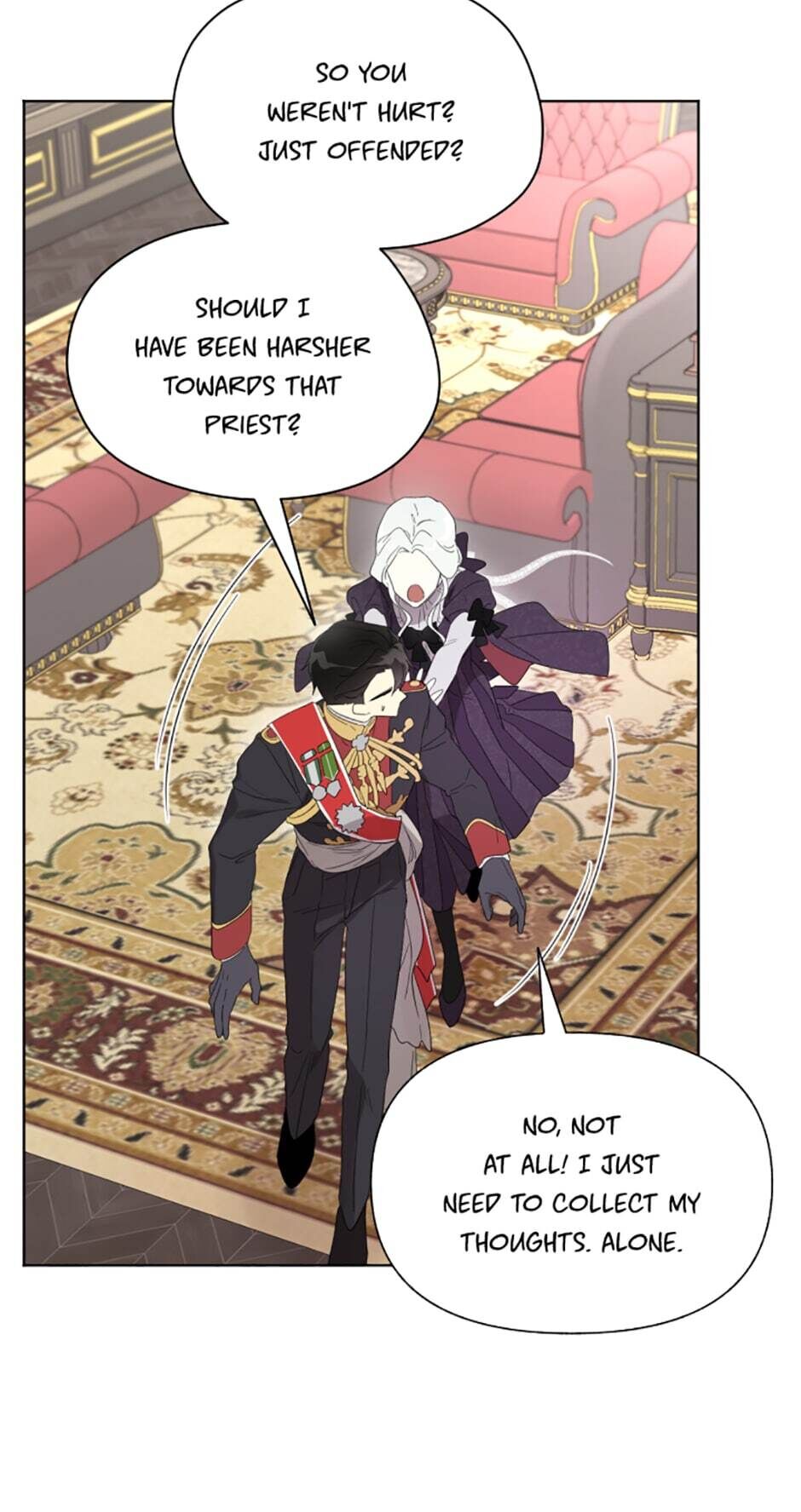 I Became the Hero's Mom Chapter 39 page 14 - Chapter 39: Brainwashed