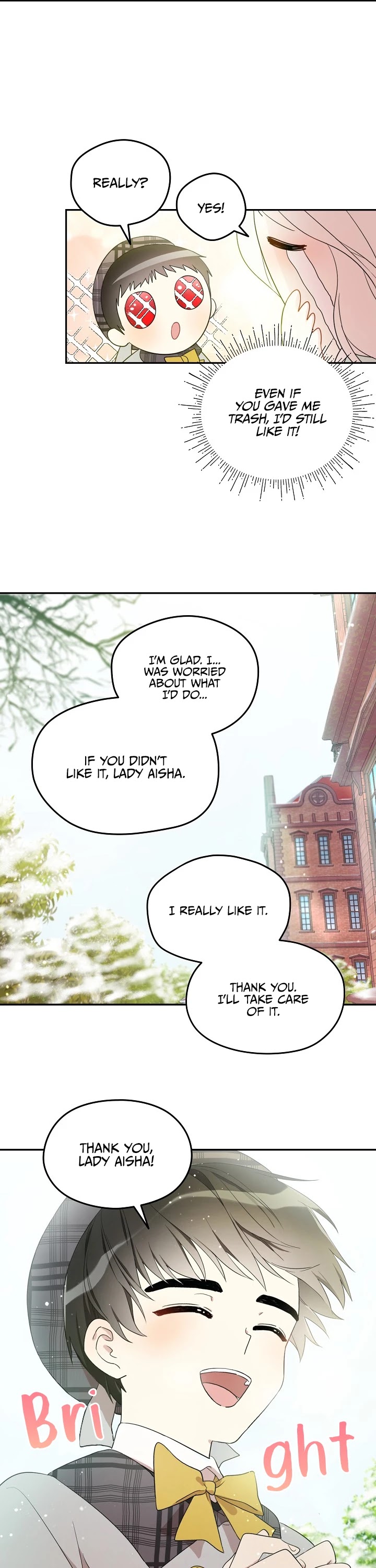 I Became the Hero's Mom Chapter 4 page 12 - Chapter 4