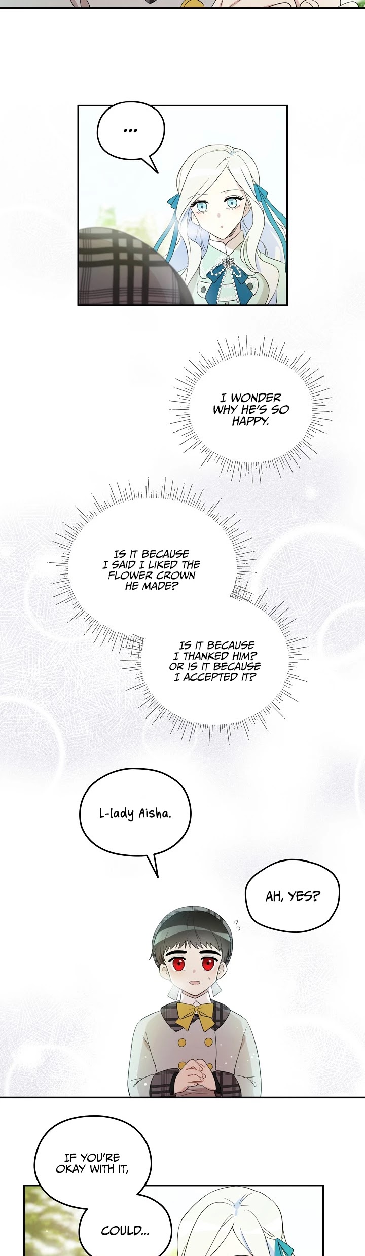 I Became the Hero's Mom Chapter 4 page 13 - Chapter 4