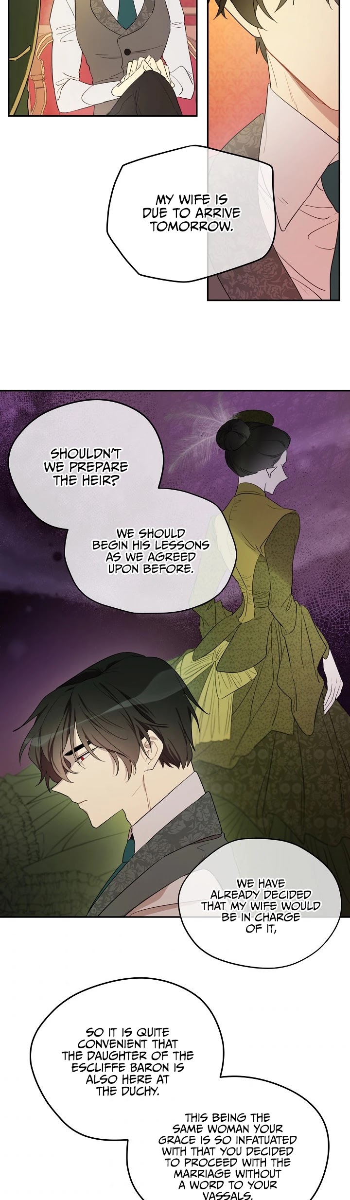 I Became the Hero's Mom Chapter 4 page 19 - Chapter 4