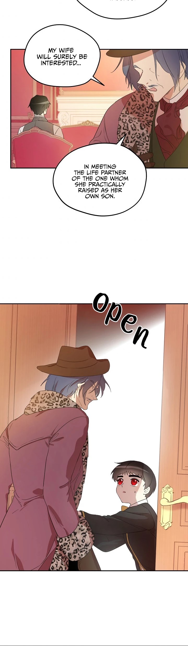 I Became the Hero's Mom Chapter 4 page 20 - Chapter 4