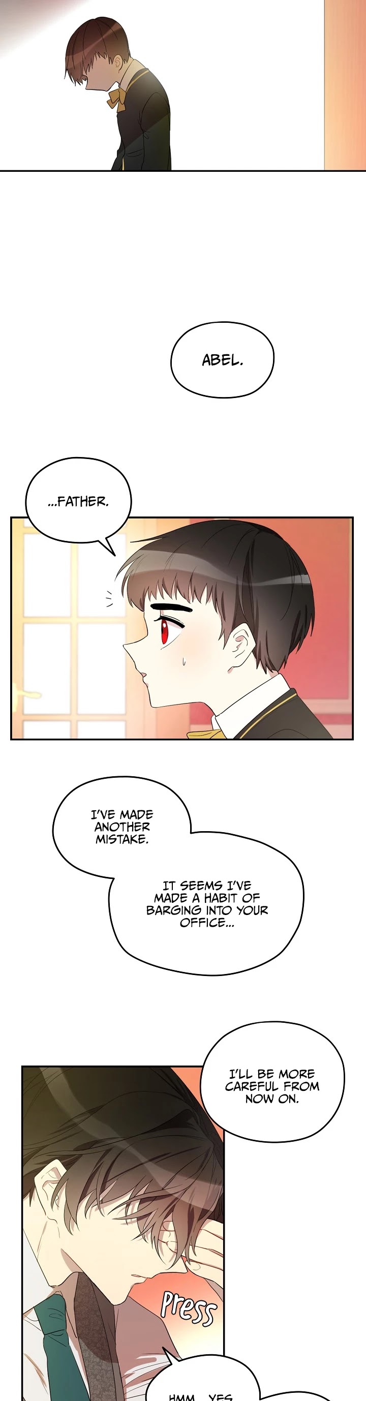 I Became the Hero's Mom Chapter 4 page 22 - Chapter 4
