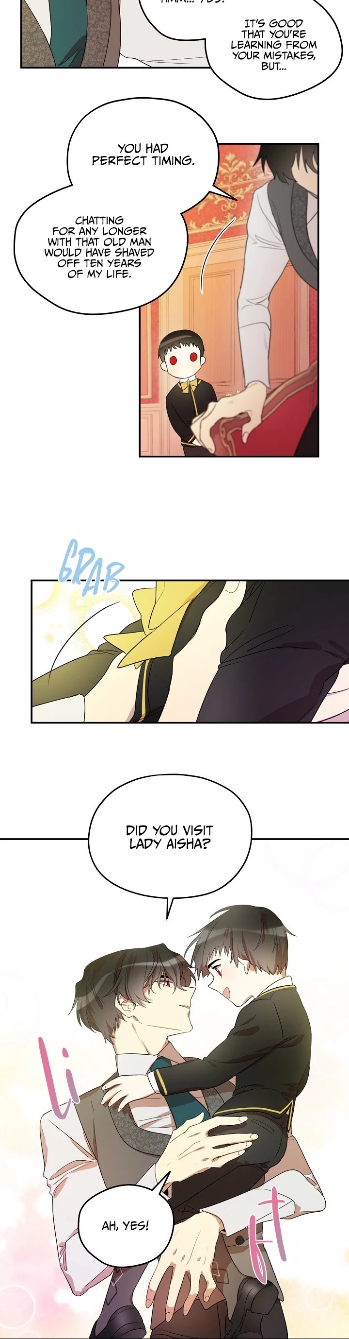 I Became the Hero's Mom Chapter 4 page 23 - Chapter 4