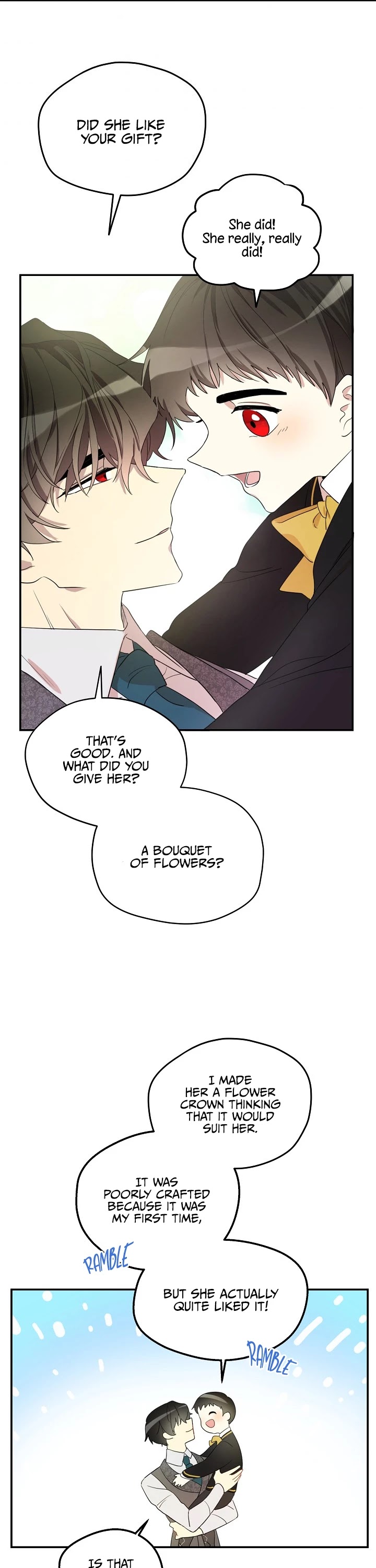 I Became the Hero's Mom Chapter 4 page 24 - Chapter 4