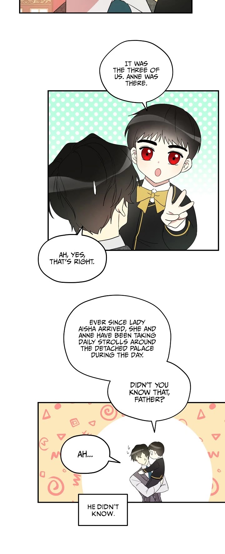 I Became the Hero's Mom Chapter 4 page 26 - Chapter 4