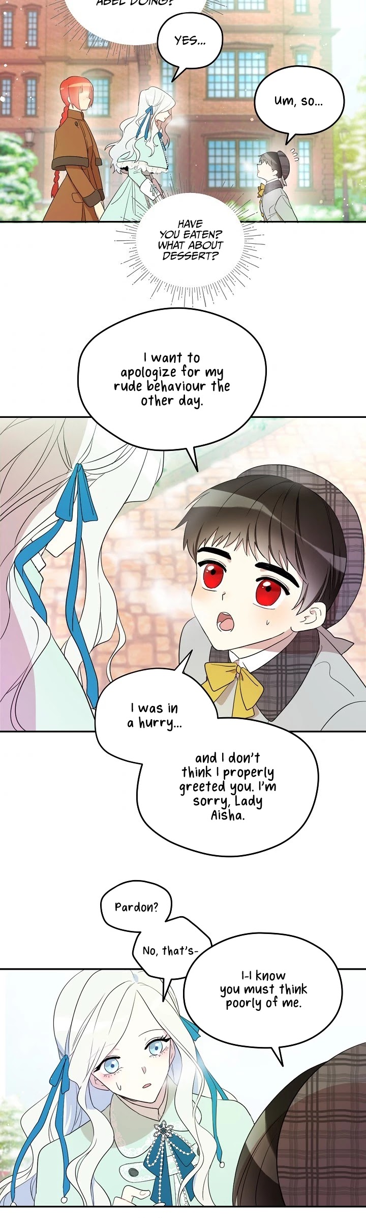 I Became the Hero's Mom Chapter 4 page 5 - Chapter 4
