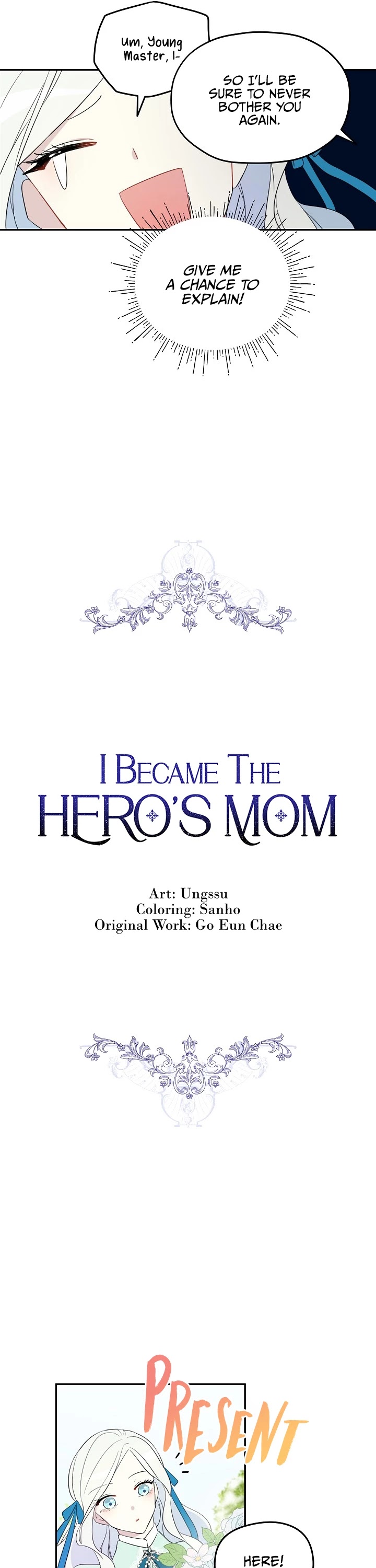 I Became the Hero's Mom Chapter 4 page 6 - Chapter 4