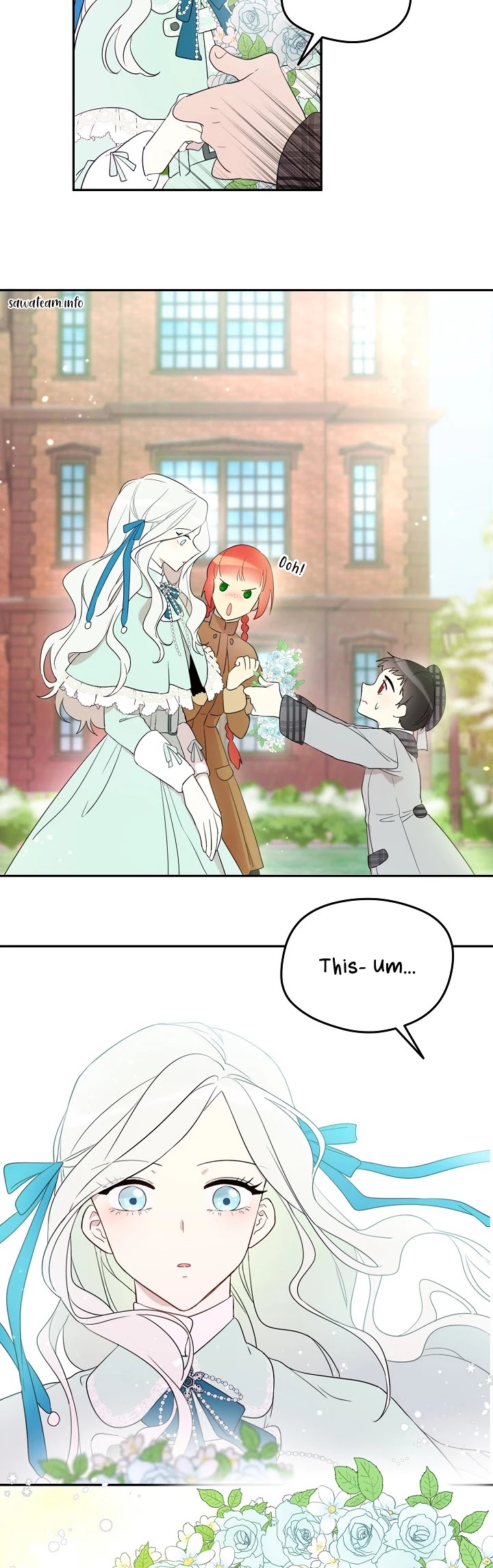 I Became the Hero's Mom Chapter 4 page 7 - Chapter 4