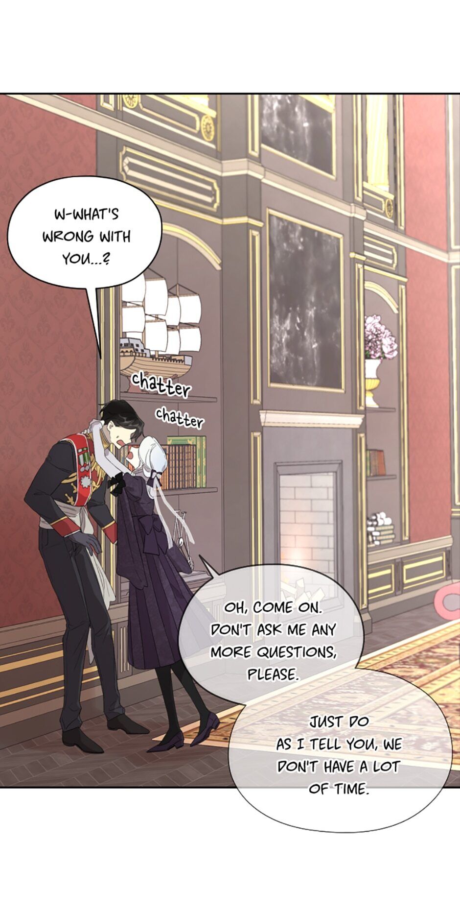 I Became the Hero's Mom Chapter 40 page 11 - Chapter 40: Breaking the Spell
