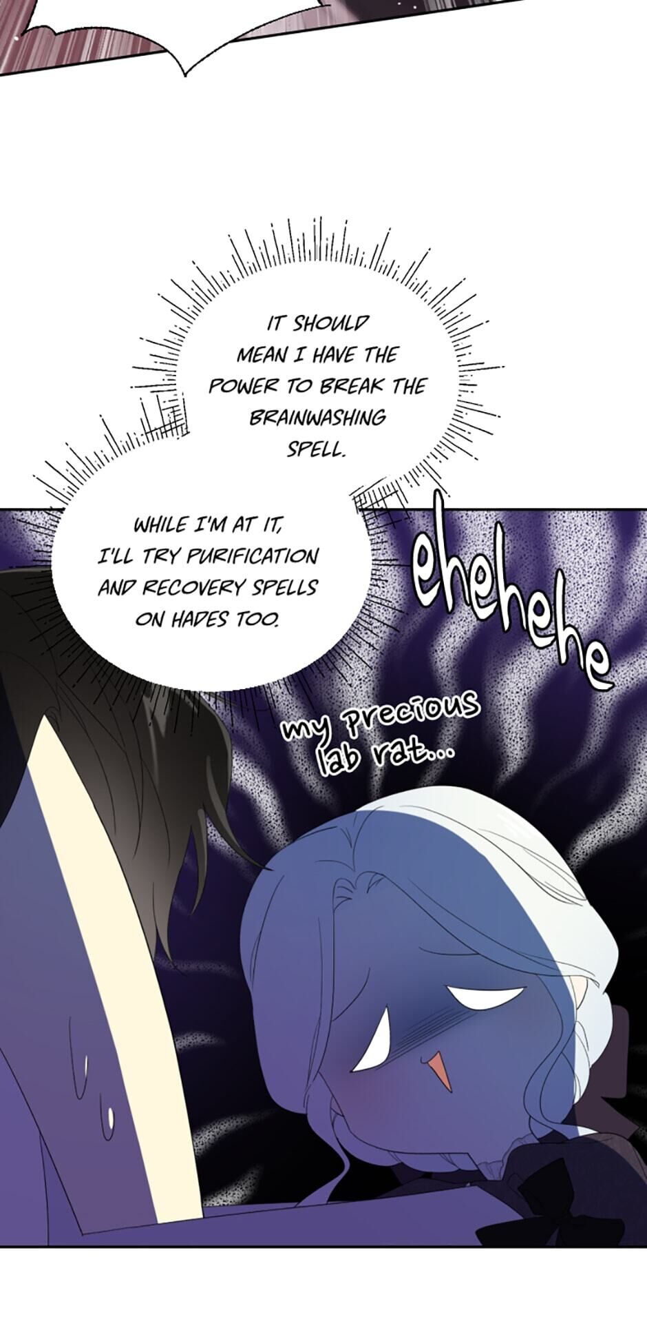 I Became the Hero's Mom Chapter 40 page 5 - Chapter 40: Breaking the Spell
