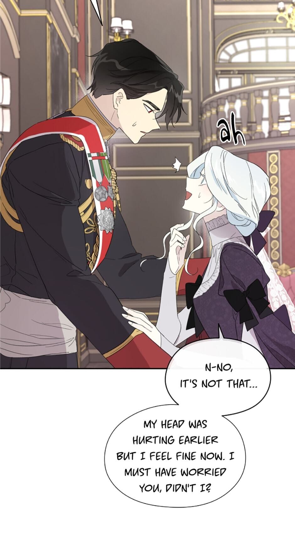 I Became the Hero's Mom Chapter 40 page 50 - Chapter 40: Breaking the Spell