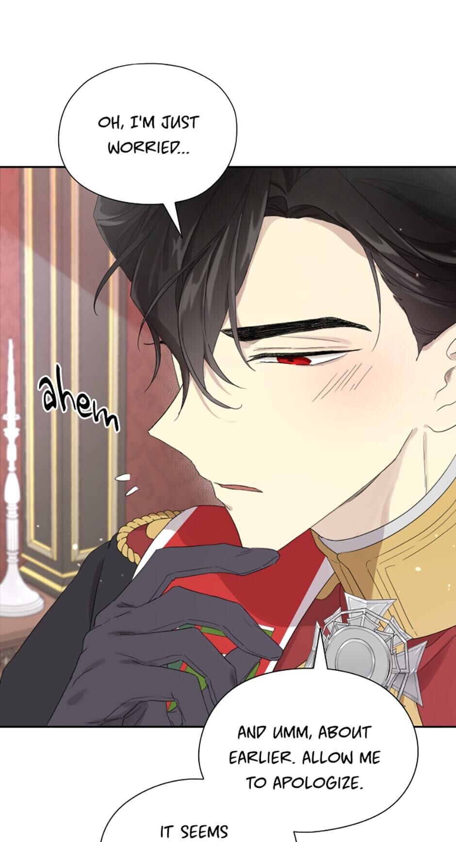 I Became the Hero's Mom Chapter 40 page 51 - Chapter 40: Breaking the Spell