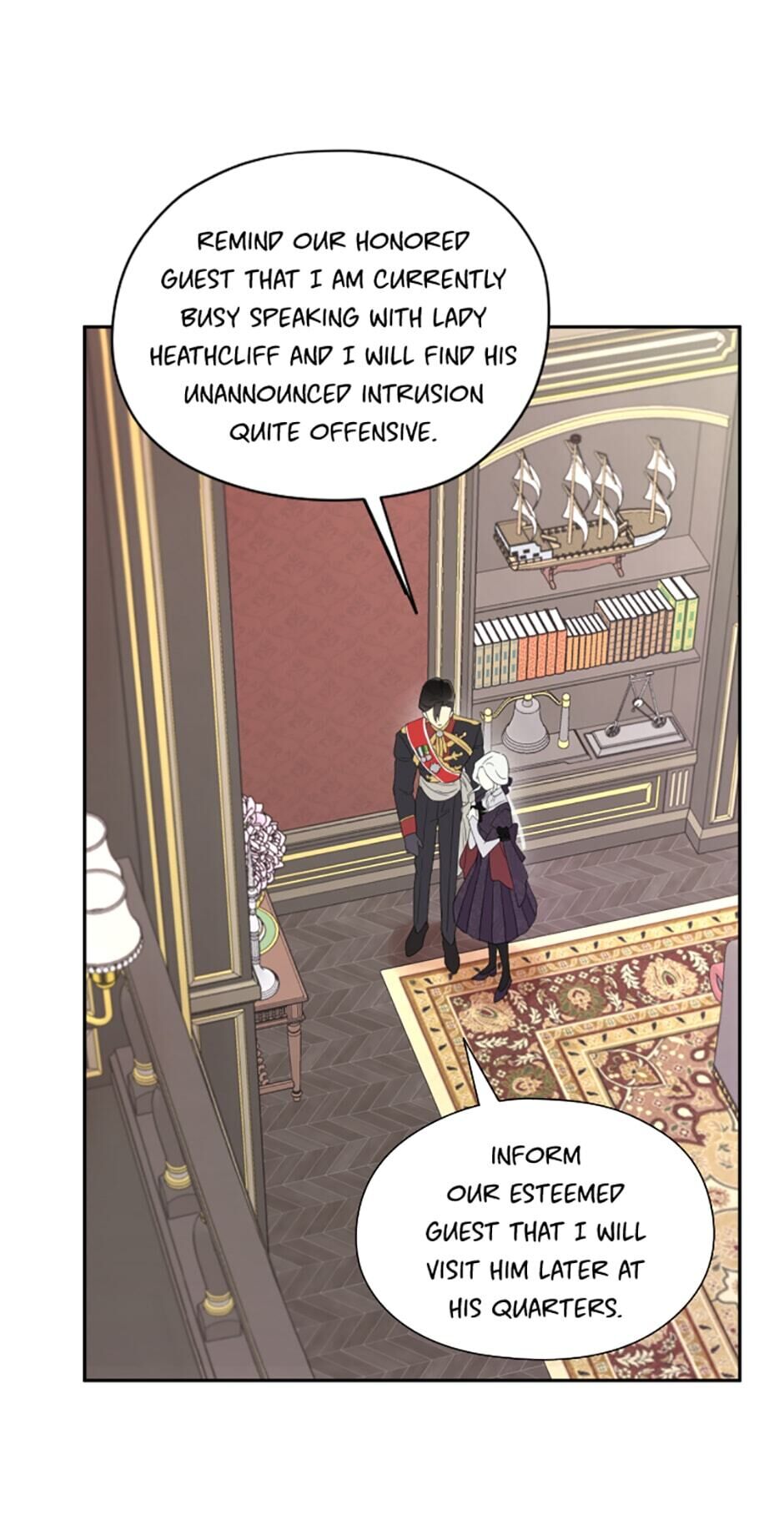I Became the Hero's Mom Chapter 40 page 58 - Chapter 40: Breaking the Spell