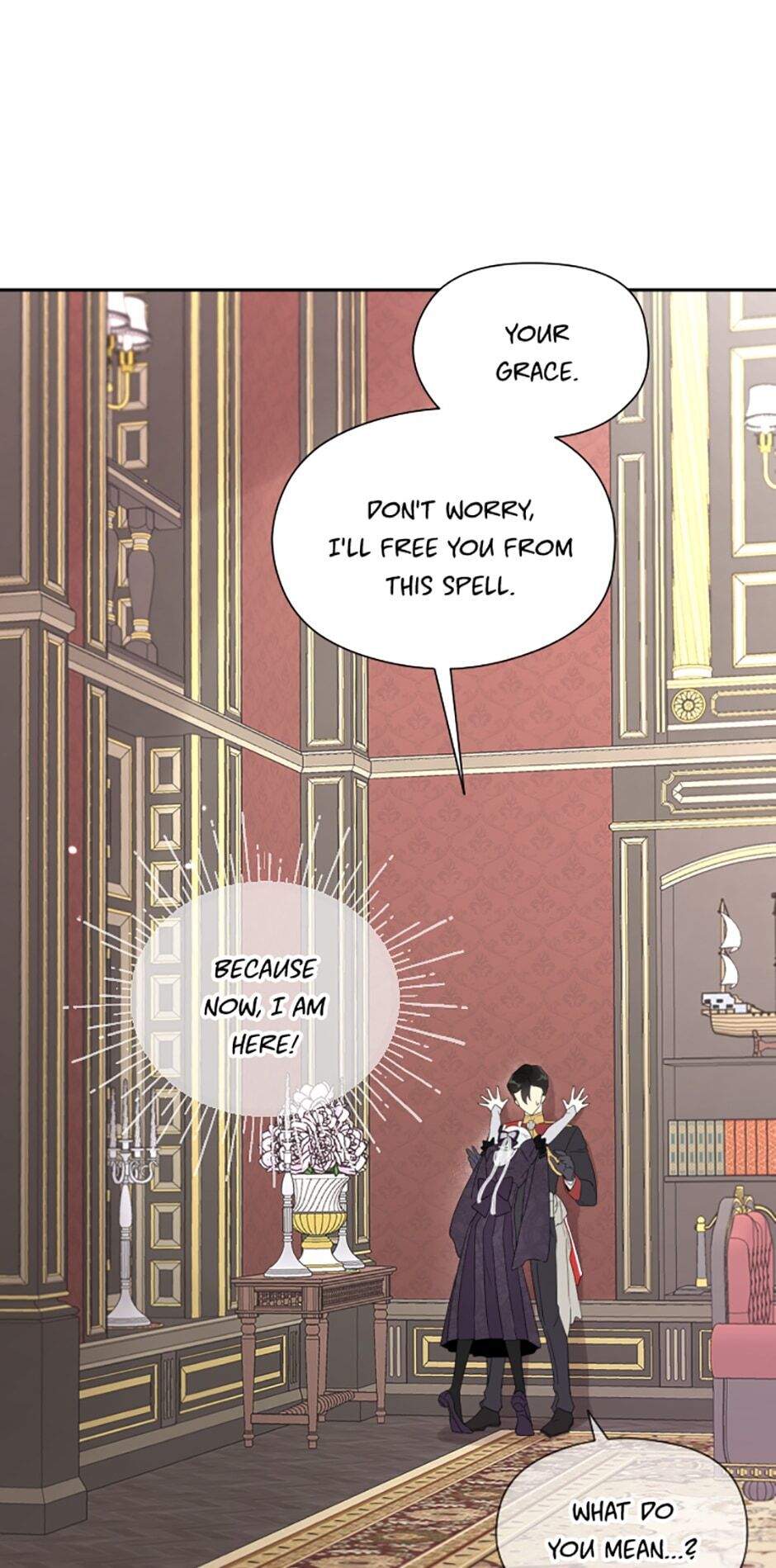 I Became the Hero's Mom Chapter 40 page 6 - Chapter 40: Breaking the Spell
