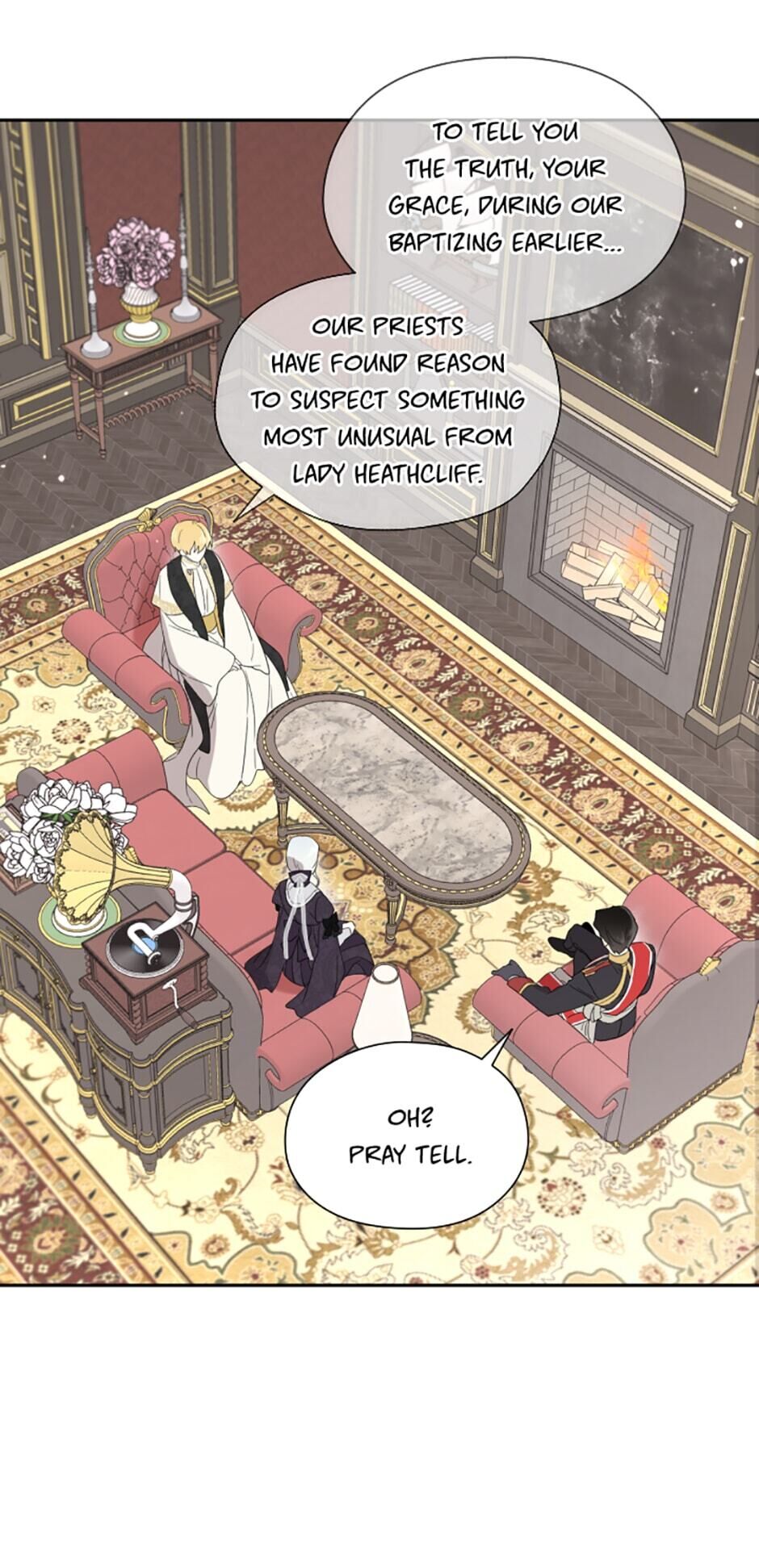 I Became the Hero's Mom Chapter 41 page 26 - Chapter 41: A Maiden Among Us