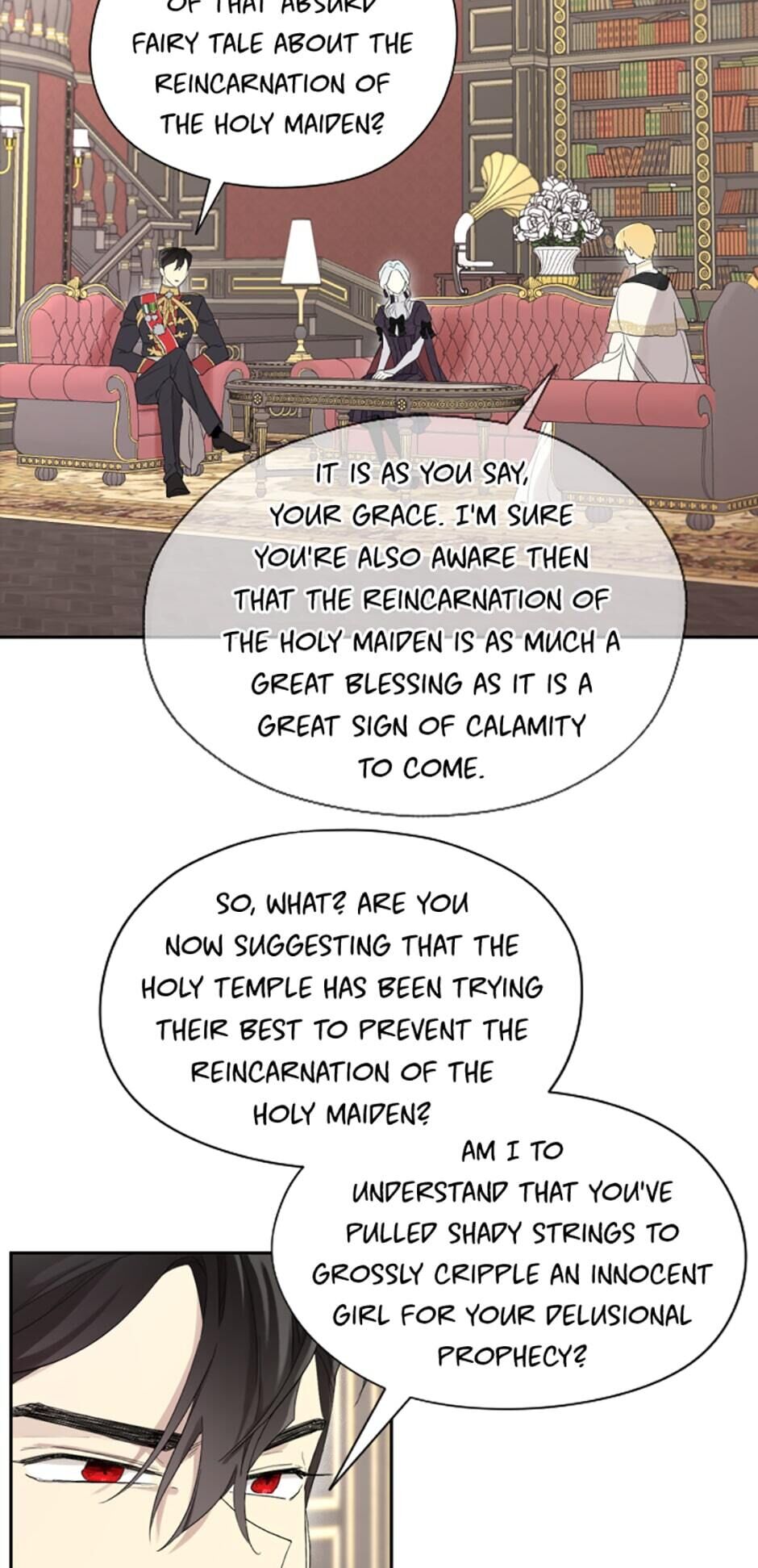 I Became the Hero's Mom Chapter 41 page 28 - Chapter 41: A Maiden Among Us