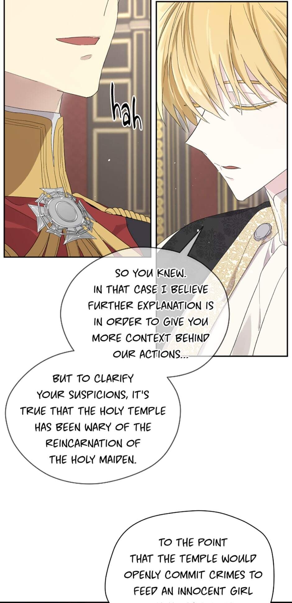 I Became the Hero's Mom Chapter 41 page 29 - Chapter 41: A Maiden Among Us