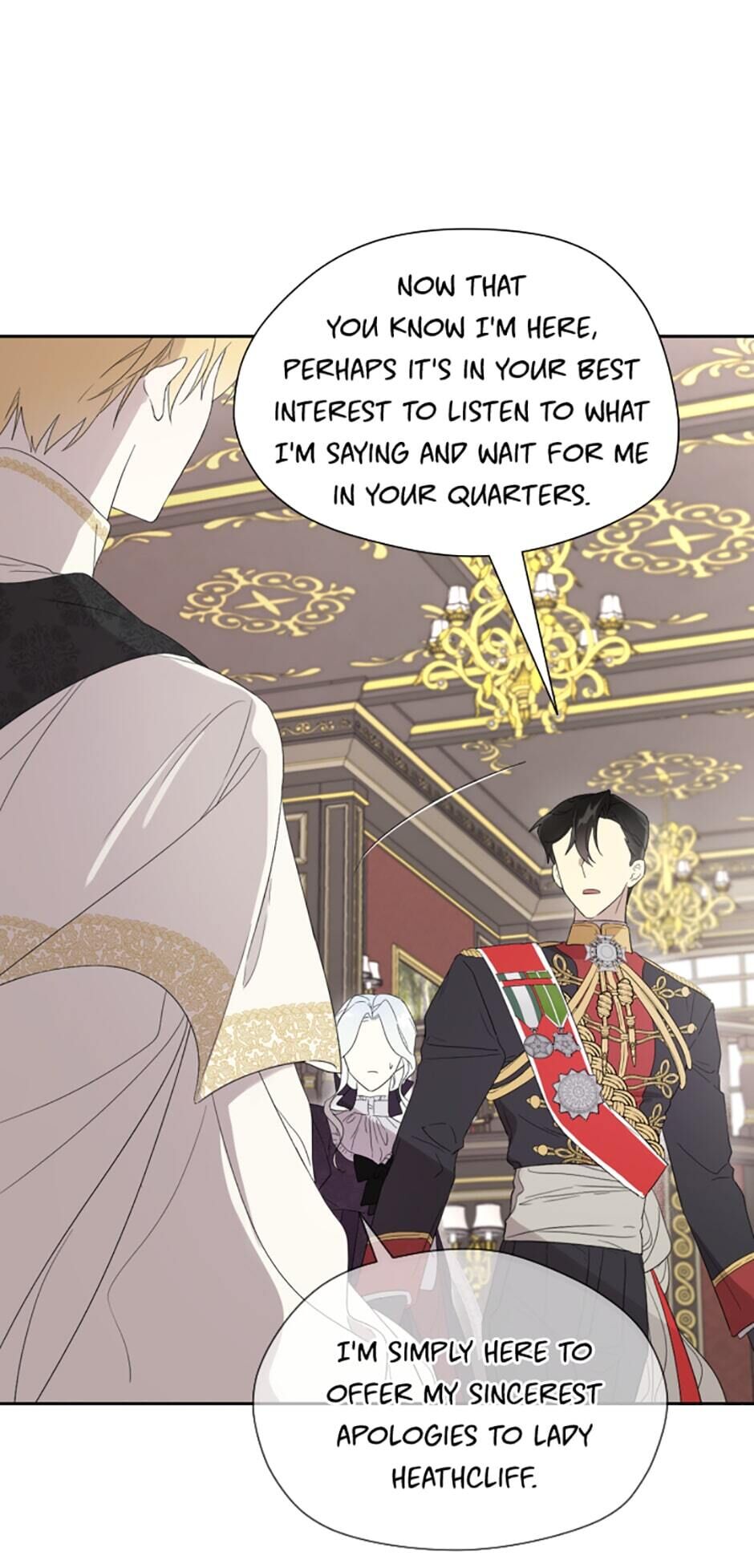 I Became the Hero's Mom Chapter 41 page 7 - Chapter 41: A Maiden Among Us