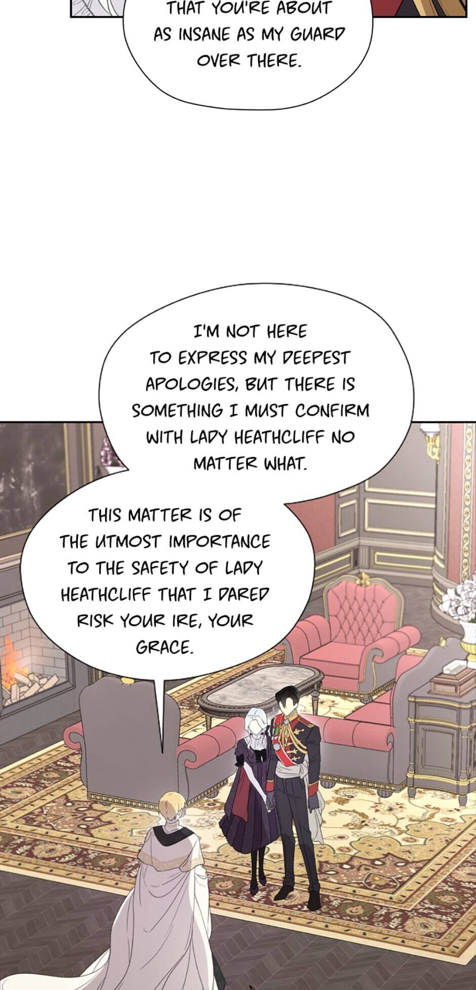 I Became the Hero's Mom Chapter 41 page 9 - Chapter 41: A Maiden Among Us