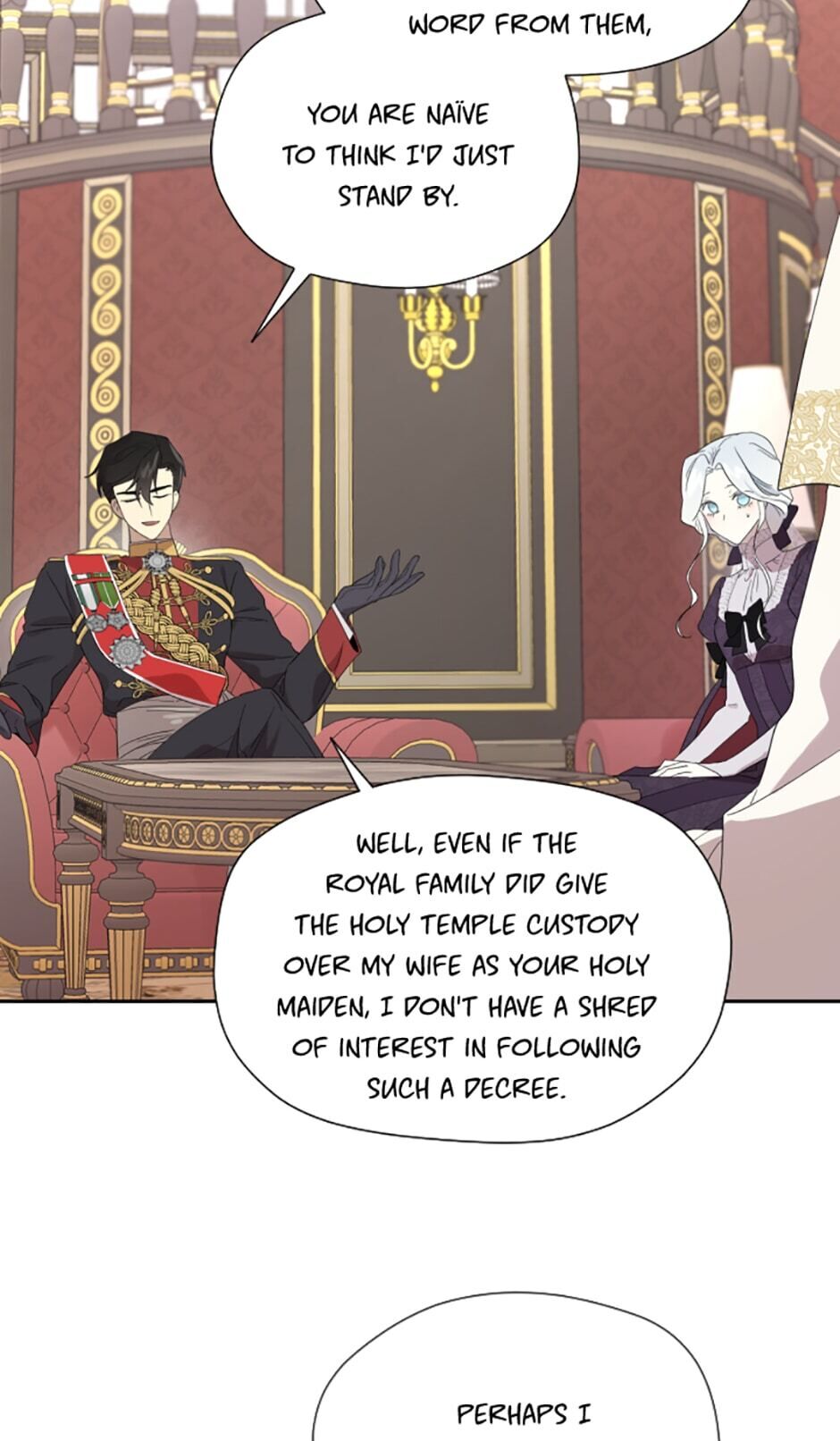 I Became the Hero's Mom Chapter 42 page 10 - Chapter 42: A Past Connection